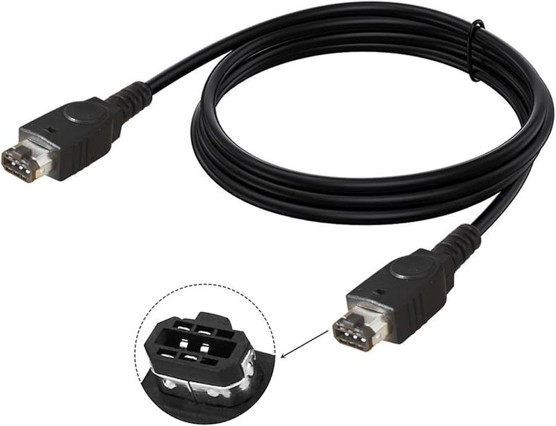 كابل رابط GBA المتقدم محول مرن سهل الاستخدام للاعبين اثنين نقل إشارة مستقر - Image 3